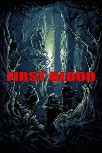 Poster to the movie "First Blood" #920783