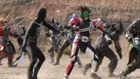 Backdrop to the movie "Kamen Rider Decade: All Riders vs. Dai-Shocker" #757665