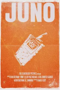 Poster to the movie "Juno" #835615