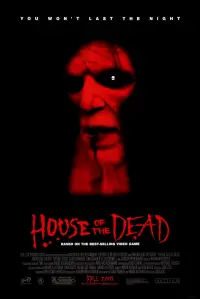 Poster to the movie "House of the Dead" #1034214
