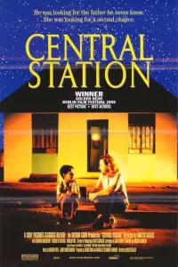Poster to the movie "Central Station" #996335