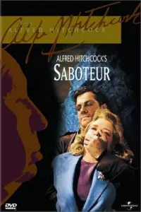 Poster to the movie "Saboteur" #982134