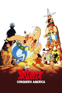 Poster to the movie "Asterix Conquers America" #708776