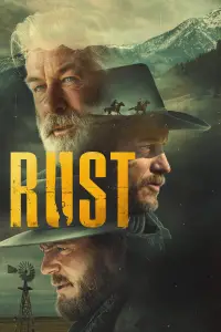 Poster to the movie "Rust" #594968