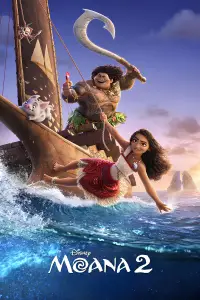 Poster to the movie "Moana 2" #901976