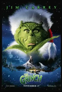 Poster to the movie "How the Grinch Stole Christmas" #598656