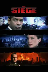 Poster to the movie "The Siege" #968149