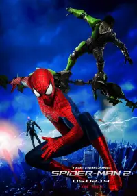 Poster to the movie "The Amazing Spider-Man 2" #915845