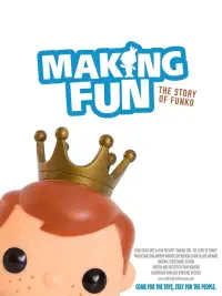 Poster to the movie "Making Fun: The Story of Funko" #1099348