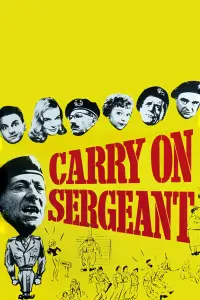 Poster to the movie "Carry On Sergeant" #1174990