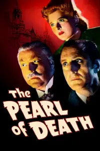 Poster to the movie "The Pearl of Death" #999874