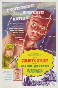 Poster to the movie "The Colditz Story" #1206706