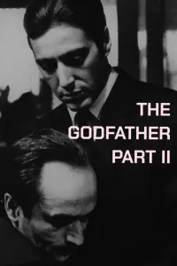 Poster to the movie "The Godfather Part II" #832833