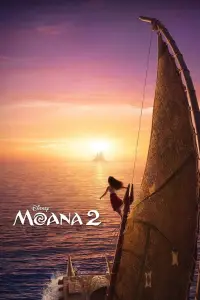 Poster to the movie "Moana 2" #901980