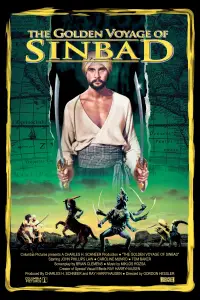 Poster to the movie "The Golden Voyage of Sinbad" #1000326