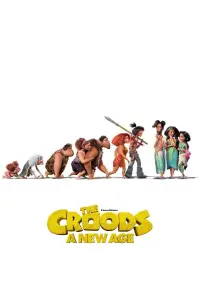 Poster to the movie "The Croods: A New Age" #1022920