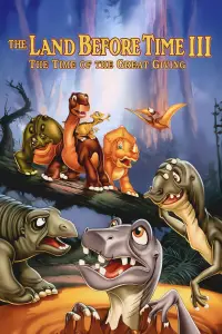 Poster to the movie "The Land Before Time III: The Time of the Great Giving" #1042156