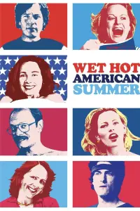 Poster to the movie "Wet Hot American Summer" #1116726