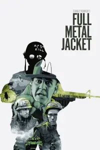 Poster to the movie "Full Metal Jacket" #936038