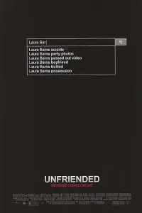 Poster to the movie "Unfriended" #961226