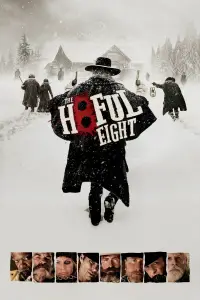 Poster to the movie "The Hateful Eight" #932677