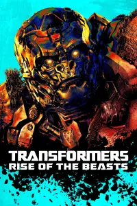 Poster to the movie "Transformers: Rise of the Beasts" #919367