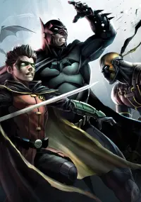 Poster to the movie "Son of Batman" #748959