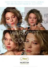 Poster to the movie "Blue Is the Warmest Color" #1068340