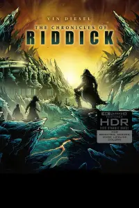 Poster to the movie "The Chronicles of Riddick" #948698