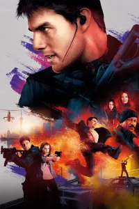 Poster to the movie "Mission: Impossible III" #764290