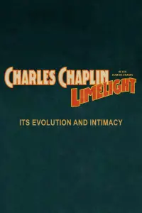 Poster to the movie "Chaplin