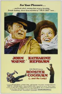 Poster to the movie "Rooster Cogburn" #1086748