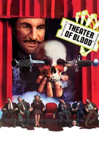 Poster to the movie "Theatre of Blood" #1098652
