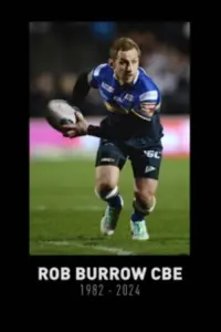 Poster to the movie "There’s Only One Rob Burrow" #488785