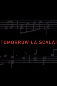 Poster to the movie "Tomorrow La Scala!" #863068