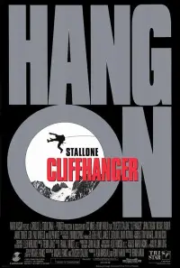 Poster to the movie "Cliffhanger" #949249