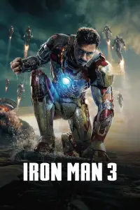 Poster to the movie "Iron Man 3" #911787