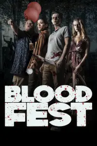Poster to the movie "Blood Fest" #960004