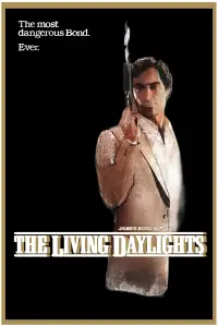 Poster to the movie "The Living Daylights" #930858
