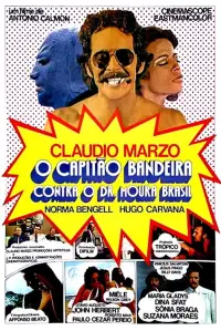 Poster to the movie "O Capitão Bandeira Contra o Dr. Moura Brasil" #1133701