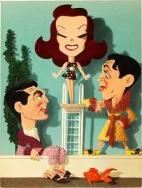 Poster to the movie "The Philadelphia Story" #874095
