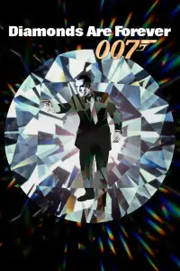 Poster to the movie "Diamonds Are Forever" #683793