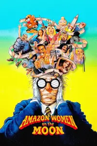 Poster to the movie "Amazon Women on the Moon" #984102
