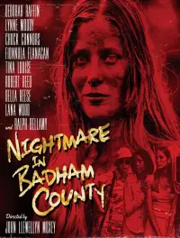 Poster to the movie "Nightmare in Badham County" #966505