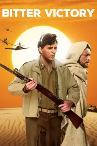 Poster to the movie "Bitter Victory" #1100319