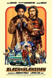 Poster to the movie "BlacKkKlansman" #644757