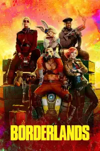 Poster to the movie "Borderlands" #587135