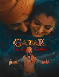 Poster to the movie "Gadar: Ek Prem Katha" #783816