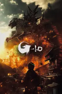Poster to the movie "Godzilla Minus One" #854073