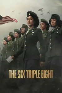 Poster to the movie "The Six Triple Eight" #606152